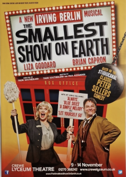 Smallest Show on Earth poster 2015