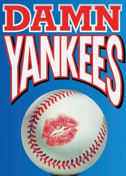 damn yankees poster